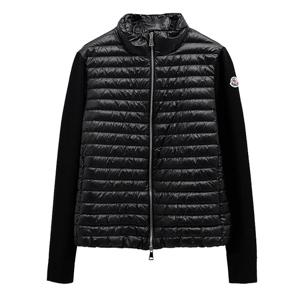 몽클레어 트리콧 니트 패딩자켓 9B00024 M1131 999