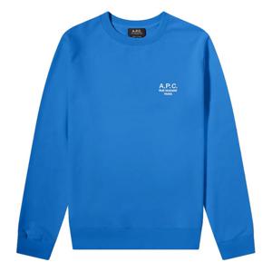 아페쎄 라이더 로고 크루넥 로얄블루 / COEBHH27699-IAG