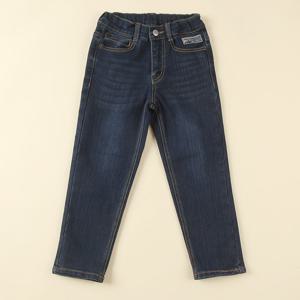 [지프키즈]미니구찌 기모 스트레이 데님 KM4DPU154