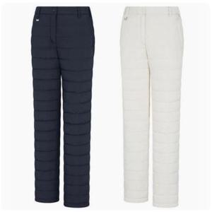 [콜핑]LD18 여성 겨울 물세탁가능한 방한 웰론솜패딩바지 KVP9608W