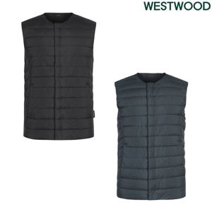 [웨스트우드]남성 히트커버 패딩 베스트 WN3MCVT631