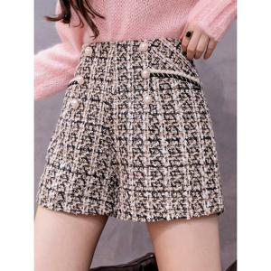 [클라셰]클라셰 트위드슬랙스핏반바지_B3F0924