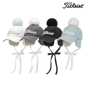 [아쿠쉬네트코리아정품] 타이틀리스트 우먼스 폼폼 캡 골프모자