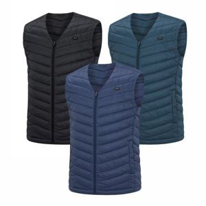 비티알 BTR 남성 골프웨어 겨울 웰론 경량 조끼