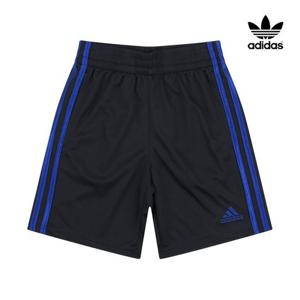 [아디다스 키즈][아디다스] 주니어 삼선 반바지 트레이닝 팬츠_