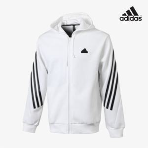 아디다스 남성 퓨처아이콘 삼선 풀집 후디자켓 IC8258