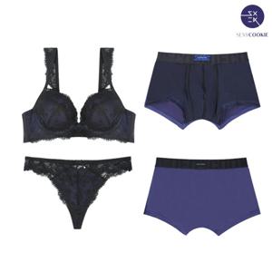 [섹시쿠키]할로윈 레이스 커플속옷SET3 SCWBZ901SCWPZ903SCMDZ901