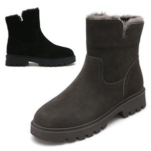 [미소페] 여성 앵클부츠 012346712 3.5cm 2color