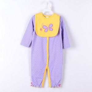 [조이멀티]나비 라인캐릭터 턱받이 우주복 310184