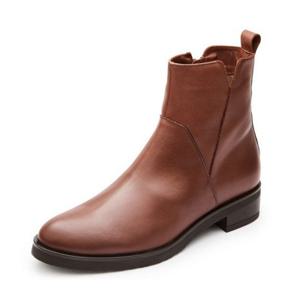 [금강제화(여성)]금강 랜드로바 원더스 여성 사이드V컷 Milo 앵클부츠 CLABOC3929WWONK3