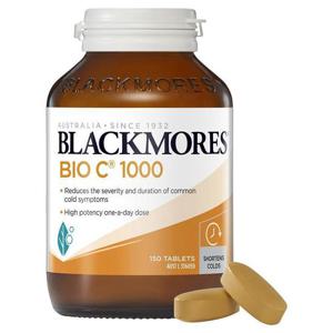 호주직구 Blackmores 블랙모어스 바이오C 1000mg 비타민C 150정