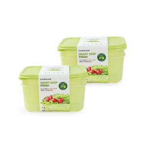 락앤락 스마트킵 프레쉬 1.5L 2p x 2개 냉장고 야채보관용기