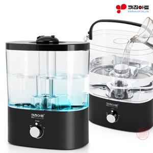 키친아트 대용량 4L 초음파 가습기 KP-16H 듀얼노즐 상부급수 통세척 사무실 가정용