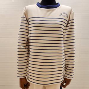 [비비안(스타킹)]스트라이프 기모 홈웨어상의 LP4070