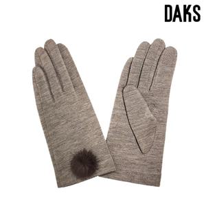 [닥스] 여성 폴리 장갑 GBD352H