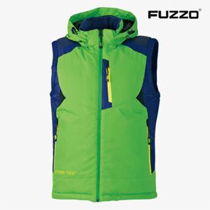 푸조 오리진 후드 패딩조끼 베스트 아웃도어 FZ251-3