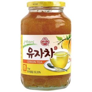 오뚜기 유자차  1kg