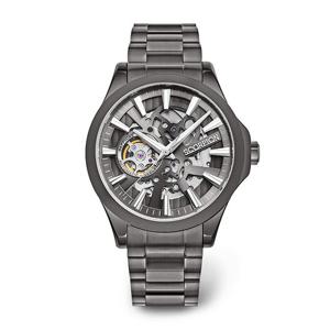 스콜피온 42mm 스켈레톤 오토매틱 메탈워치 SP3375M-GY