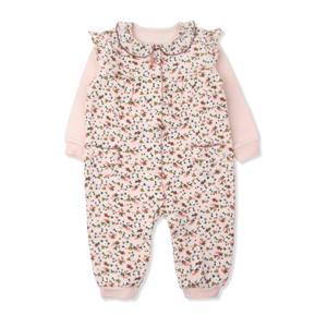 오가닉맘GB로즈라긴소우주복 MFWLQE04