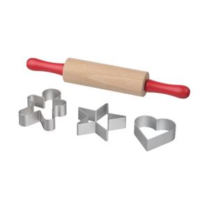 이케아 MALA 몰라 모델링도우 툴세트 4종/플레이도우/점토놀이