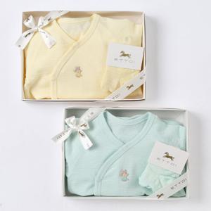 [에뜨와]멜링배내우주복&양말SET07S517501/쌍둥이,신생아 선물,가을저고리