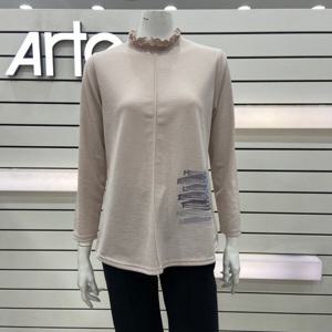 [아르테]넥 프릴 폴라 티셔츠 DPDBWT940_JJ