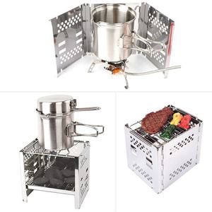 캠핑화로 멀티 접이식 미니화로대 1인화로