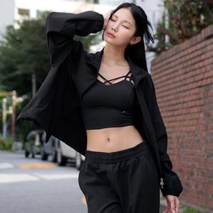 [제인코트]시티 크롭 기모 자켓 GNA3803