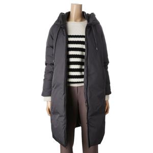 [캐리스노트]후드 구스 롱패딩(CN3WDWB01)