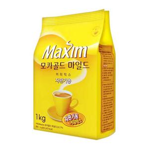 모카골드 마일드 커피믹스 1kg  자판기용
