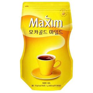맥심 모카골드 마일드 커피 리필  170g