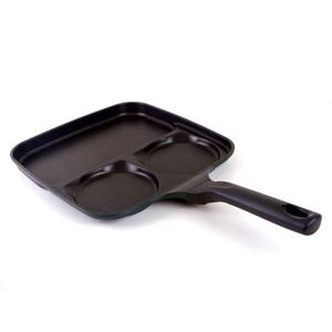 에그팬 키친아트 3구 콤비팬 27cm 0289 멀티팬 토스트 프라이팬