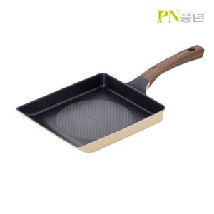 PN풍년 마레 카놀리 IH 리저브 25×22cm 사각팬 MCNRFP-25S(IH)