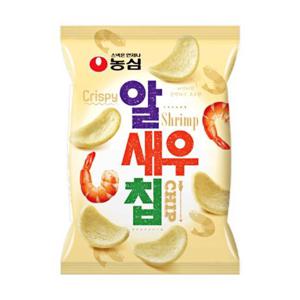 [농심] 농심 알새우칩 68g x 5개