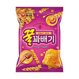 [농심] 농심 꿀꽈배기 90g x 5개