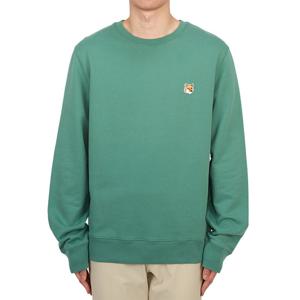 메종키츠네 폭스헤드 남성  맨투맨 LM00301KM0001 P315