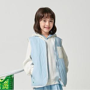 [헤지스 키즈]테니스클럽 패딩 베스트 (HTS21EP52G_SB)