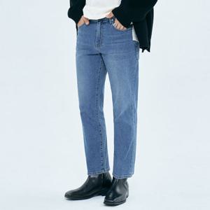 [PLAC]플랙 PJTZ5SZW865 남성 STRAIGHT W86 MID WSHD 크롭 레귤러 스트레이트 데님 팬츠