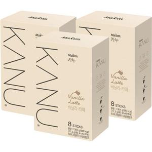 카누 바닐라 라떼 24T (8T x 3개)