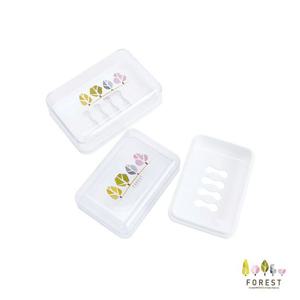 FOREST 투명 뚜껑비누각 중