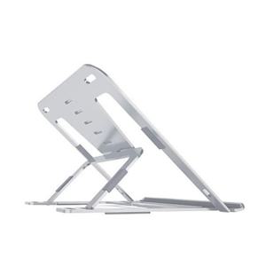 노트북쿨러 SSKY P3 메탈라인 초슬림 접이식 노트북거치대+파우