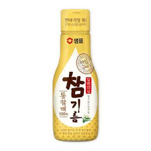샘표 일편단심 통참깨 참기름  200ML
