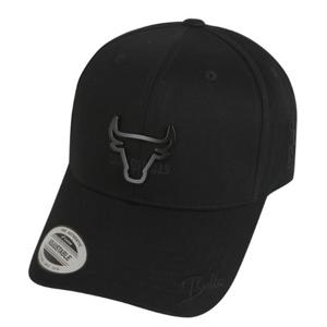 [엔비에이]공용 시카고불스 아웃라인 메탈로고 하드 볼캡 N245AP414P