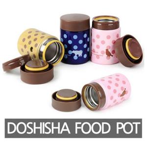 보온병 토시사 애니멀 보온죽통 250ml/이유식 보온용기