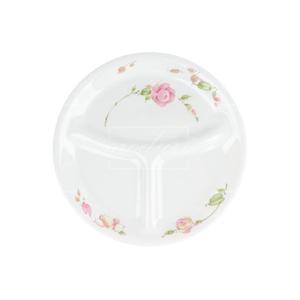 삼구접시 코렐 장미 삼절 소접시 안주 식기 그릇 작은접시