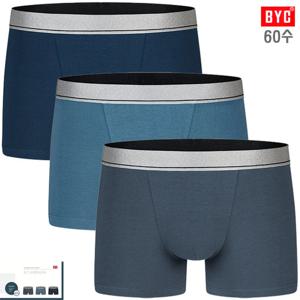 BYC프리미엄60수면스판단색드로즈3매입MNO6010