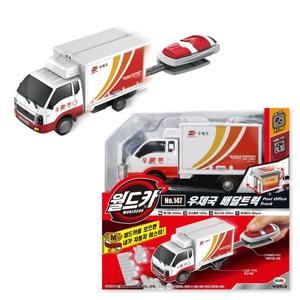 [미미월드]T 월드카 파워키 우체국 배달트럭