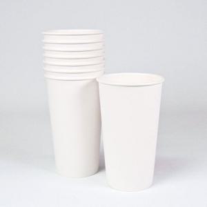 카페종이컵 일회용 20oz 흰색 무지 종이컵 1000개 1박스 커피컵