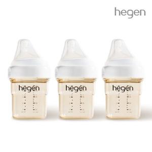 헤겐 애착젖병 PPSU 150ml 트리플(3P) (꼭지포함)