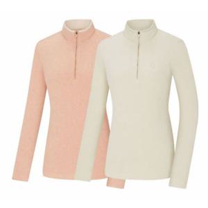 [콜핑]LD08 여성 겨울 따뜻한 플리스집업 기모등산티 KVT0435W